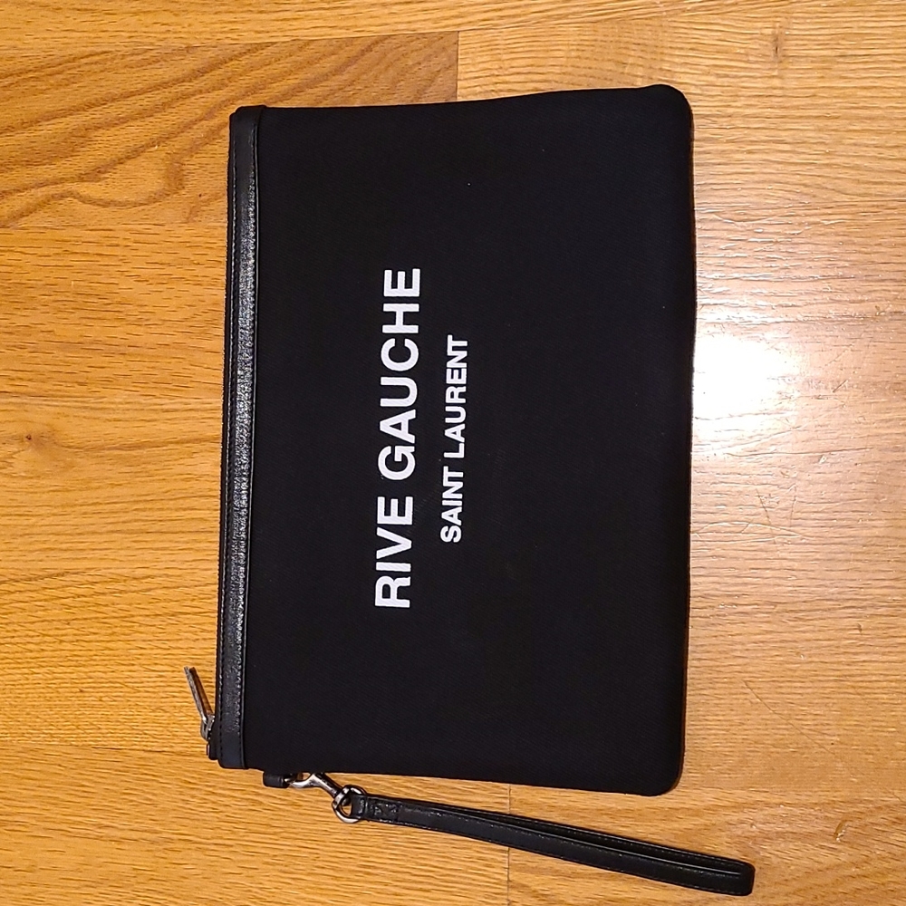Saint Laurent Rive Gauche Pouch